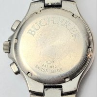 Bucherer chronograph, снимка 8 - Мъжки - 42692262
