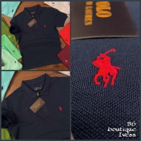 Polo мъжка тениска с яка 12 цвята , снимка 5 - Тениски - 36060245