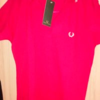 Fred Perry - Дамска памучна блузка , снимка 2 - Тениски - 41669969