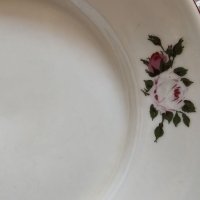 Три порцеланови чинии за допълване, снимка 2 - Чинии - 41769835