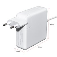 Зарядно за лаптоп Apple -85W- 18.5V 4.6A L tip G1 MagSafe - заместител (32) - 24 месеца гаранция, снимка 5 - Лаптоп аксесоари - 41208789