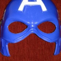 Автоматичен щит на Капитан Америка +маска, изстрелващ меки стрелички\дунапрен, снимка 6 - Играчки за стая - 38758050
