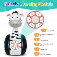 Нова Интерактивна бебешка играчка за ранно обучение светлини и песни, снимка 2 - Образователни игри - 39738355