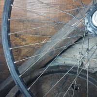 Спица 256 мм с черен нипел за велосипед колело подходяща за 26 цола капла шина х2, снимка 8 - Части за велосипеди - 38770759