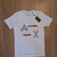 Тениска Armani exchange , снимка 1 - Тениски - 42131430
