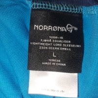 Norrona W Fjora Equalizer Lightweight Long Sleeve Ocean Swell  (L) дамска спортна блуза, снимка 7 - Спортни екипи - 42122002