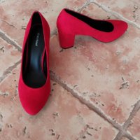Елегантни дамски обувки Graceland с ток, снимка 1 - Дамски обувки на ток - 40376549