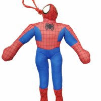 Играчка Spiderman,  Плюшена, Червен/син, 22 см., снимка 1 - Плюшени играчки - 41747900