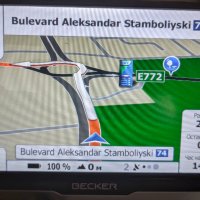 Професионална немска навигация за камион Becker 6" екран, снимка 14 - Други - 41732626