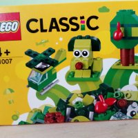 Ново оригинално LEGO CLASSIC мод. 11007,LEGO Classic 11006 - Творчески сини тухлички, снимка 3 - Конструктори - 36015735