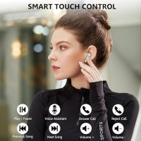 Нови 3D Стерео Безжични Слушалки, Бързо Зареждане, IP7, снимка 5 - Bluetooth слушалки - 44261431