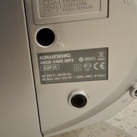 Аудиосистема GRUNDIG RRCD3400 MP3, снимка 6 - Аудиосистеми - 41924433