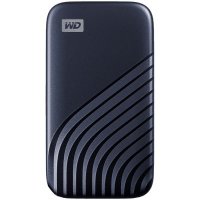 SSD външен хард диск WD 500GB Черен SS30854, снимка 1 - Друга електроника - 41342634