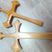 Ръчно изработен дървен кръст, снимка 8 - Сувенири от дърво - 34792428