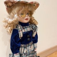 Порцеланова кукла, снимка 5 - Колекции - 42154267