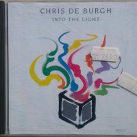 Chris de Burgh – Into The Light (1986, CD) , снимка 1 - CD дискове - 42188746