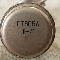 Транзистор ГТ806А СССР, снимка 2 - Друга електроника - 34642376