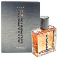 Avon Quantium for Him EDT 50ml Парфюми, снимка 1 - Мъжки парфюми - 44162599