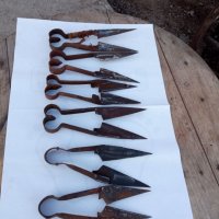 Лот ножици за вълна, снимка 5 - Антикварни и старинни предмети - 39233879