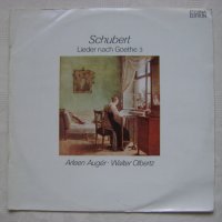 ETERNA ‎– 827105 - Schubert, Arleen Auger, Walter Olbertz ‎– Lieder Nach Goethe 3, 1978 година., снимка 1 - Грамофонни плочи - 42247102