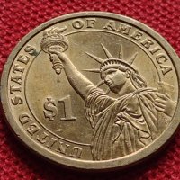 Възпоменателна монета ABRAHAM LINCOLN 16 президент на САЩ (1861-1865) за КОЛЕКЦИЯ 26693, снимка 7 - Нумизматика и бонистика - 40764159