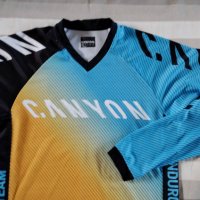 canyon pure cycling - ендуро блуза КАТО НОВА, снимка 1 - Спортни дрехи, екипи - 41480145