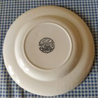 стара чиния Staffordshire England , снимка 3 - Други - 39506395