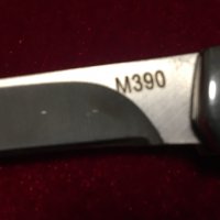 Сгъваем джобен нож M390 - 78х194, снимка 4 - Ножове - 39422745