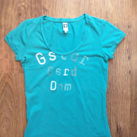 g-star britt r t wmn cap sl - страхотна дамска тениска, снимка 5 - Тениски - 36198896