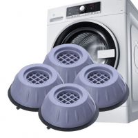Крачета за пералня Digital One SP00340 Омекотяващи подложки за пералня Shock pad 4бр, снимка 2 - Други стоки за дома - 36126892