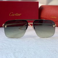 Cartier 2023 висок клас слънчеви очила Мъжки Дамски слънчеви 3 цвята, снимка 8 - Слънчеви и диоптрични очила - 40515443