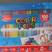 Комплект за рисуване Maped Color'Peps 100 части в Куфар-55лв, снимка 7 - Рисуване и оцветяване - 35908120