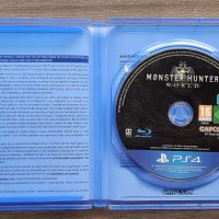 Monster Hunter World PS4, снимка 2 - Игри за PlayStation - 42522100