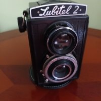 Фотоапарат LUBITEL 2, снимка 2 - Антикварни и старинни предмети - 41305885