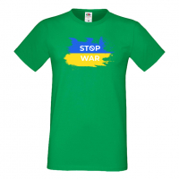 Мъжка тениска STOP WAR,Stop War in Ukraine, Pray for Ukraine, снимка 6 - Тениски - 36124916