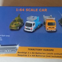 Радиоуправляеми RC коли модели 1:64 Fun Trading , снимка 10 - Електрически играчки - 40511164