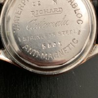 Richard hammer bumper Vintage watch mechanical automatic dames swiss made  , снимка 2 - Дамски - 40054133