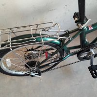 Сгъваем велосипед JAGUAR 20", снимка 9 - Велосипеди - 42545896