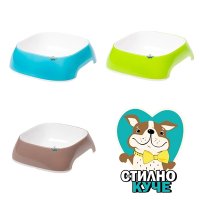 Пластмасова купа за домашен любимец в син цвят Купа за храна/вода за куче/коте Кучешка купа за храна, снимка 5 - За кучета - 38734478