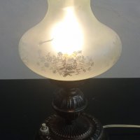 Английска настолна лампа, снимка 5 - Настолни лампи - 34561430