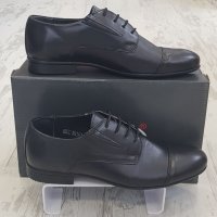 Официални мъжки обувки от естествена кожа произведени в България, снимка 3 - Официални обувки - 35911450