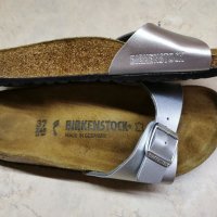 Оригинални Birkenstock Madrid дамски анатомични чехли  37 като НОВИ , снимка 4 - Чехли - 33954301