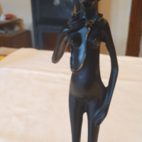 Африкански статуетки , снимка 1 - Статуетки - 44757163