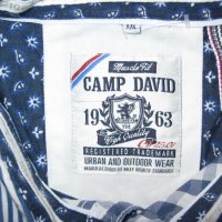 Риза и блуза CAMP DAVID  мъжки,2-3ХЛ, снимка 2 - Блузи - 42183520