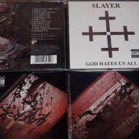 Компакт диск на - Slayer – God Hates Us All /2001, снимка 6 - CD дискове - 39457676