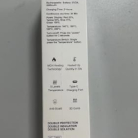 Нова USB-C Компактна Четка за Изправяне на Коса 5000mAh за Пътуване, снимка 9 - Преси за коса - 44529946
