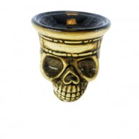 Чашка Skull Green Mummy, снимка 1 - Наргилета - 33792151
