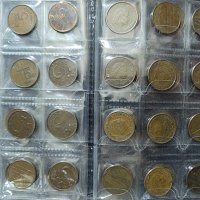 Колекция монети Нидерландия 1 и 5 цента 73 бр. без повтарящи се години, снимка 1 - Колекции - 41632912