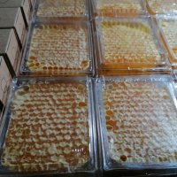 Пчелен мед в пита, див градеж, снимка 9 - Пчелни продукти - 41312511