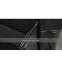 Мъжка чанта STELS SQ90, Екологична кожа, 43×12.5×30см, Черен, снимка 12 - Раници - 44321904